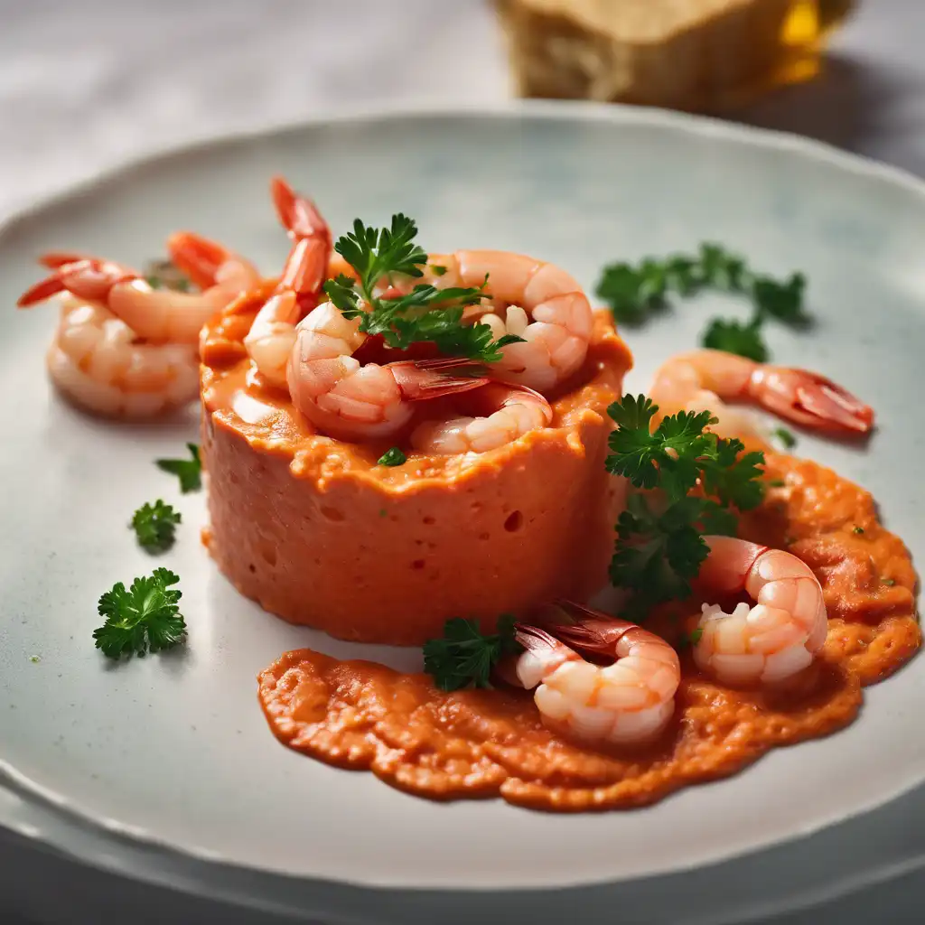 Tomato and Shrimp Paté