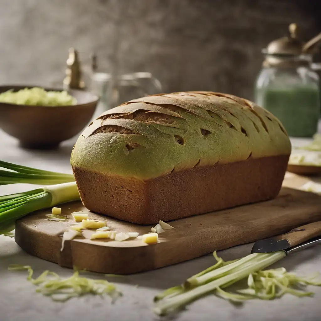 Rapido Whole Wheat Bread with Leek