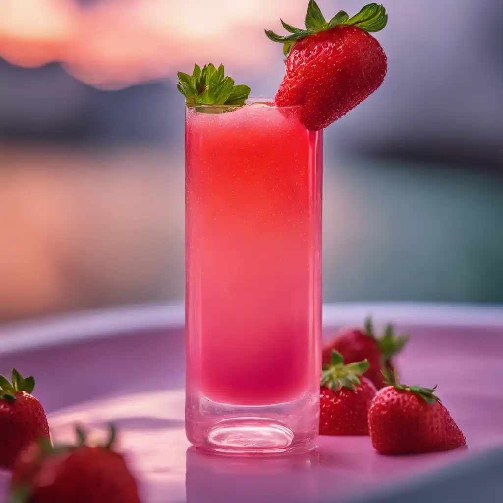 Strawberry Drink