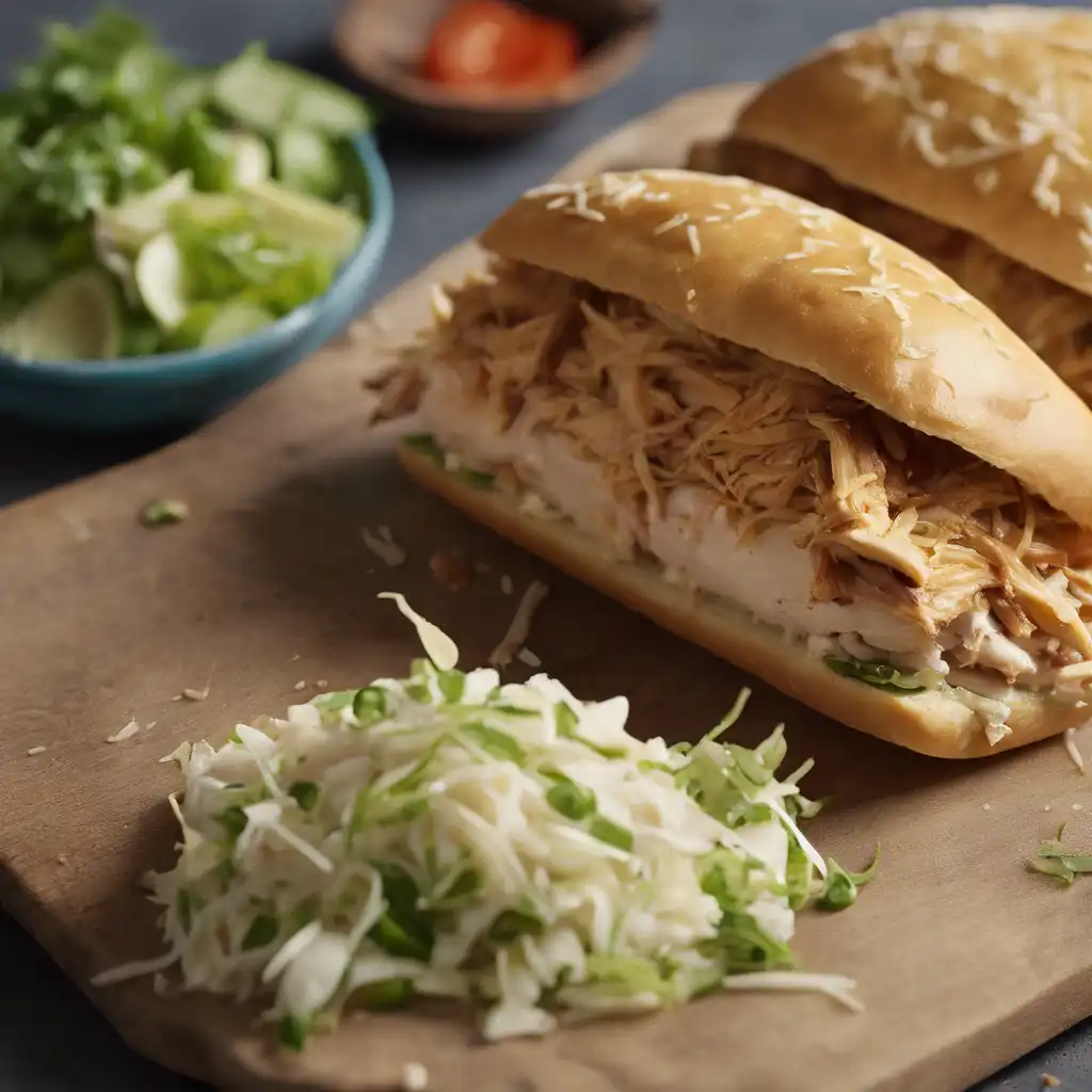 Simple Chicken Torta