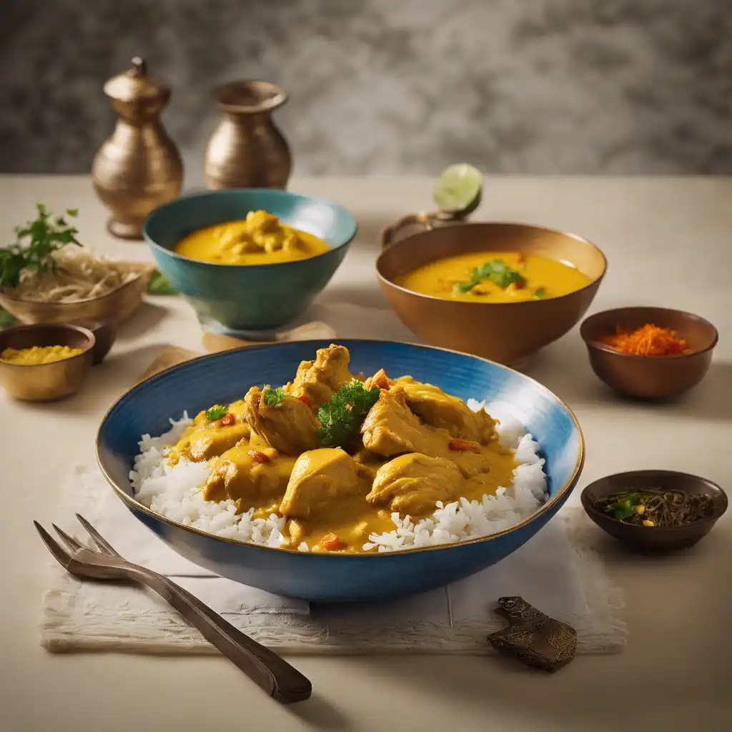 Chicken Curry (caril)