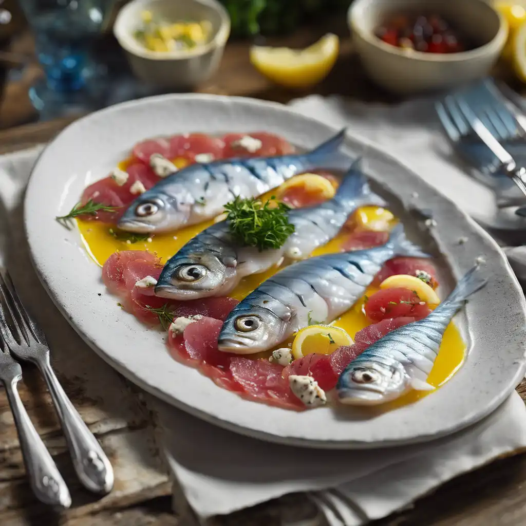 Fish Carpaccio