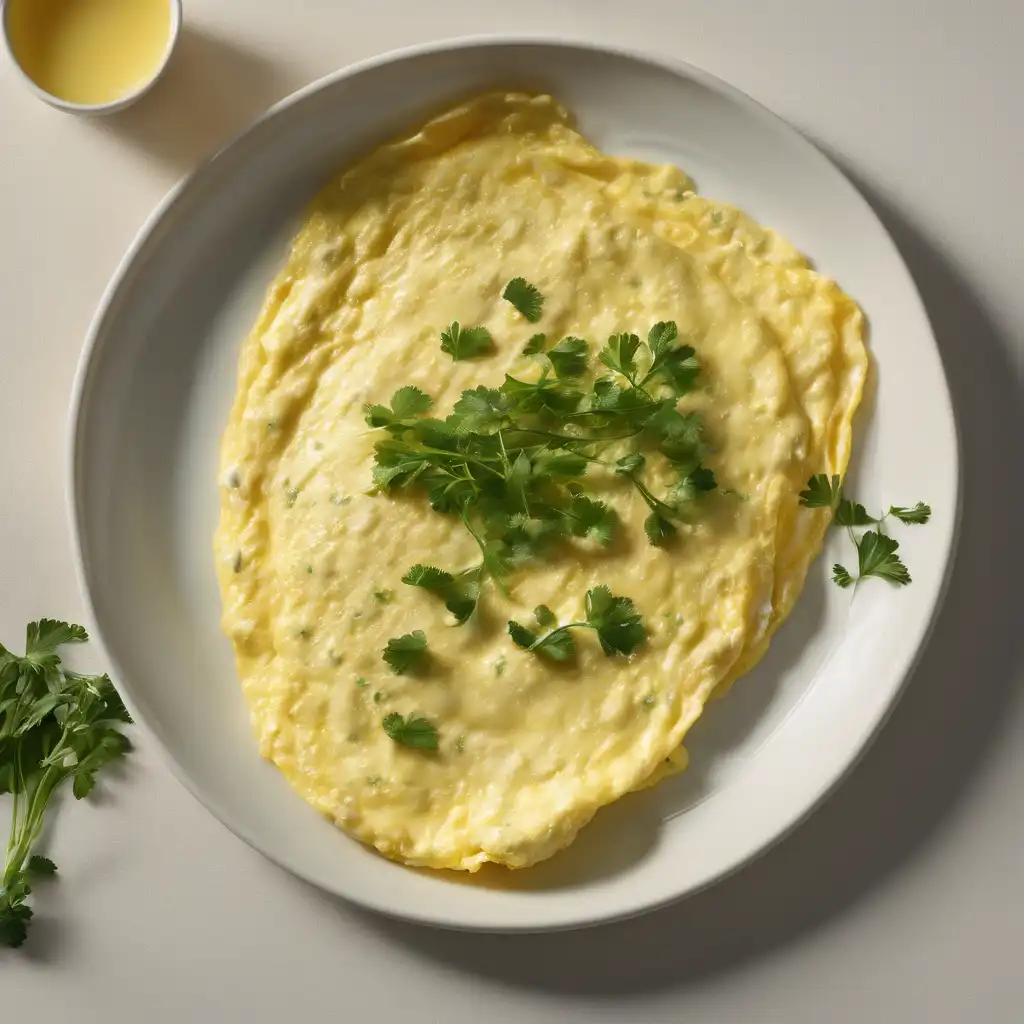 Ricotta Omelette