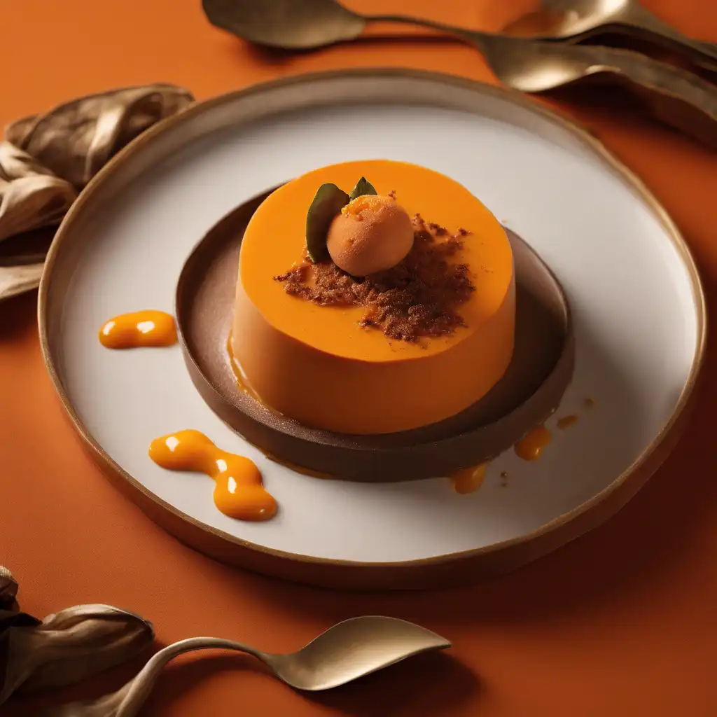 Burnt Orange Mousse