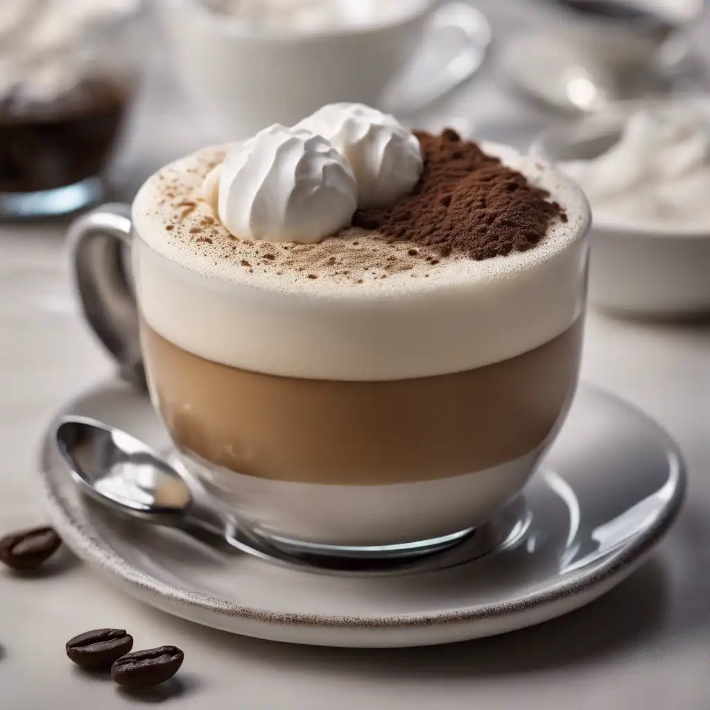 "Italian-Style Coffee Foam"