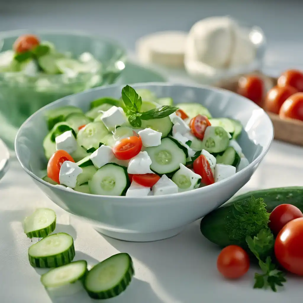 Cucumber and Yogurt Salad