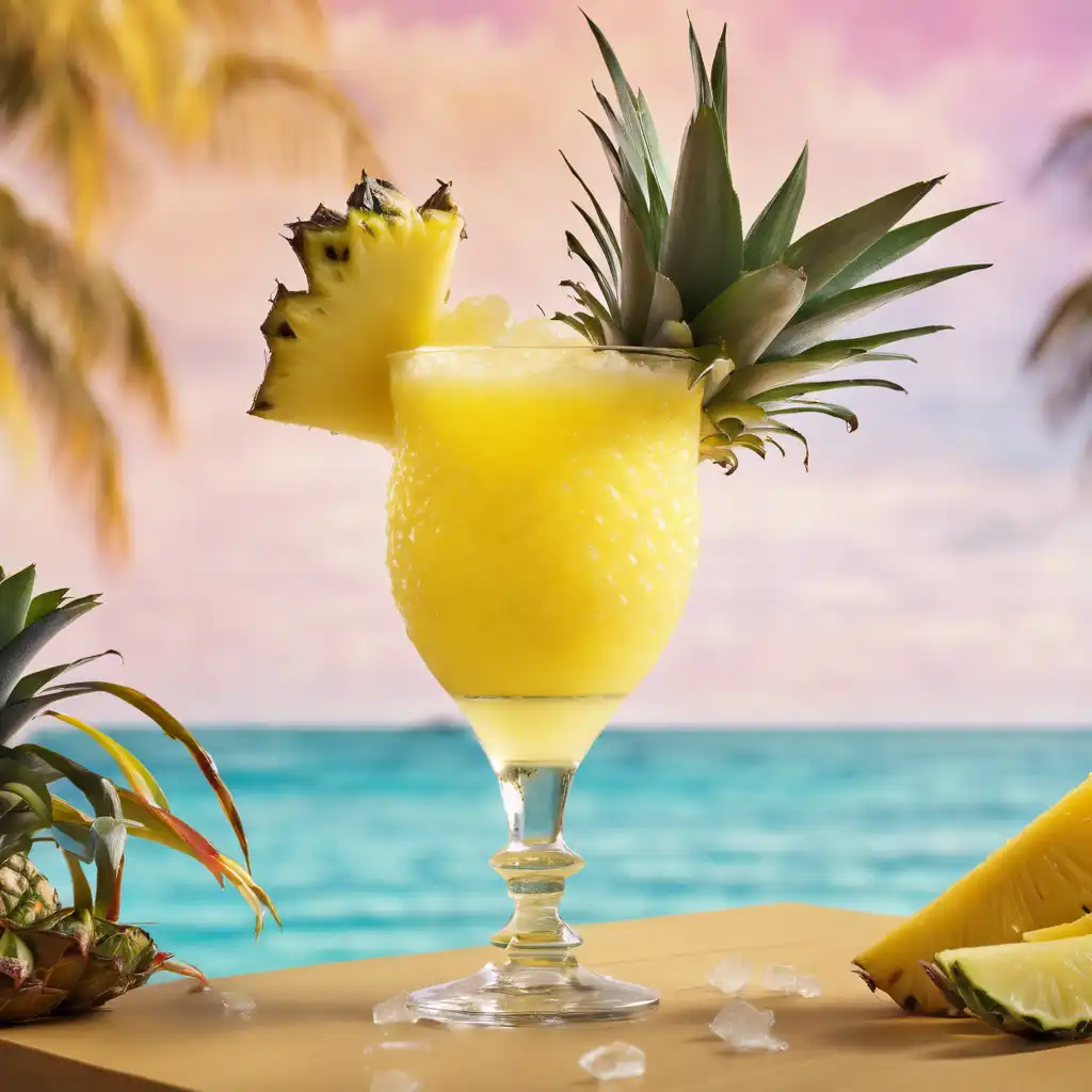 Pineapple Daiquiri