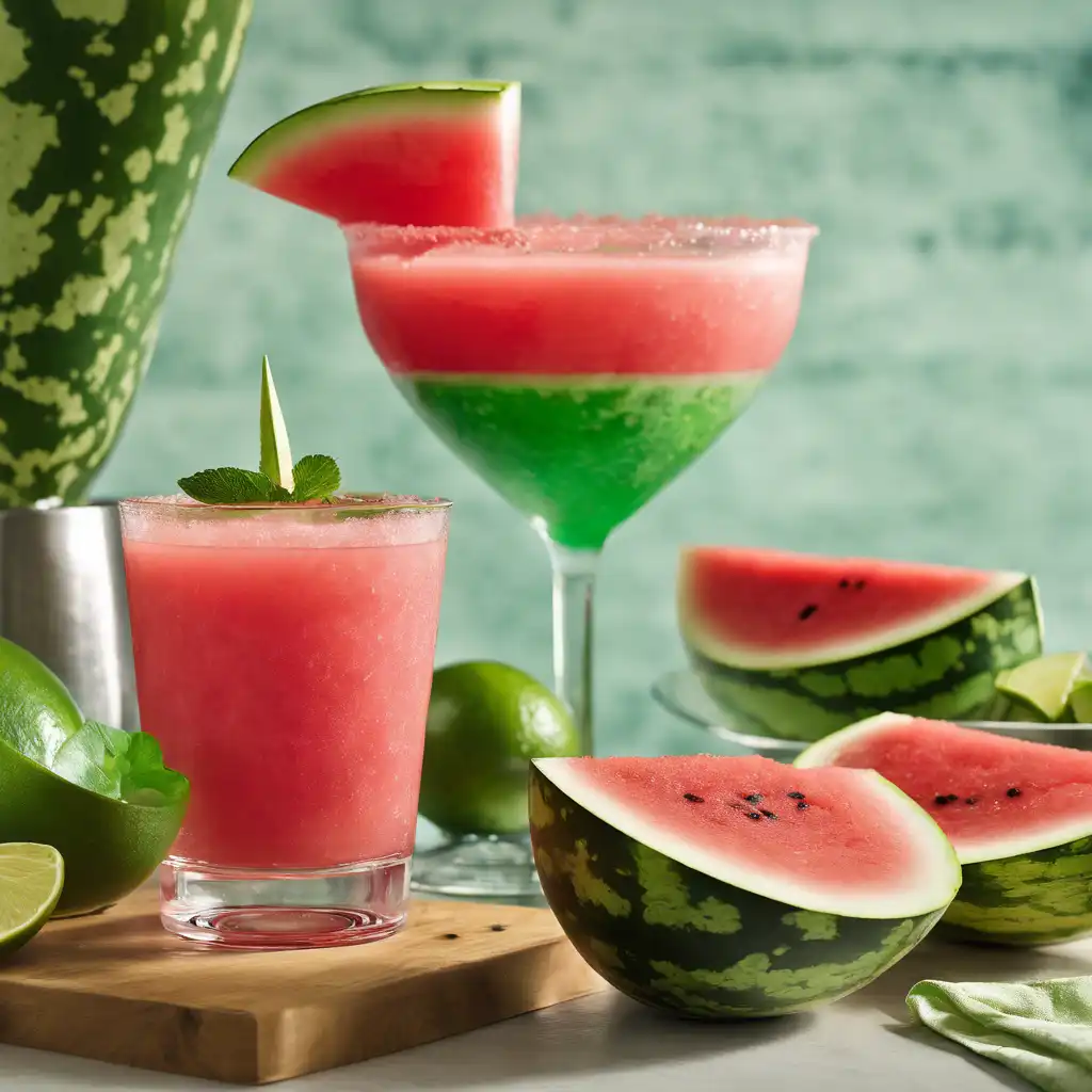 Watermelon Daiquiri