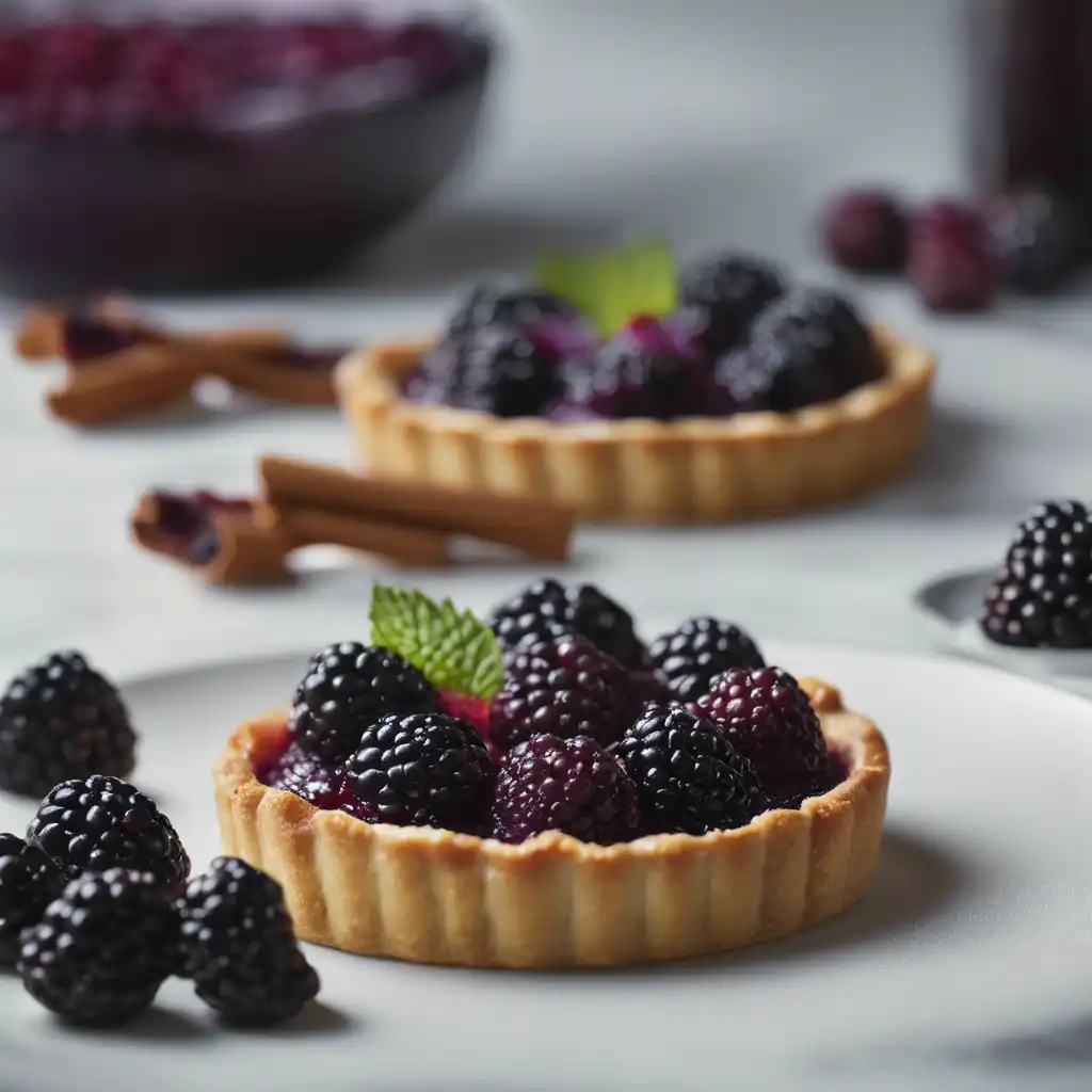 Blackberry Tart