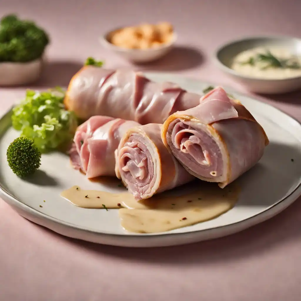 Delicious Ham Roll-Up