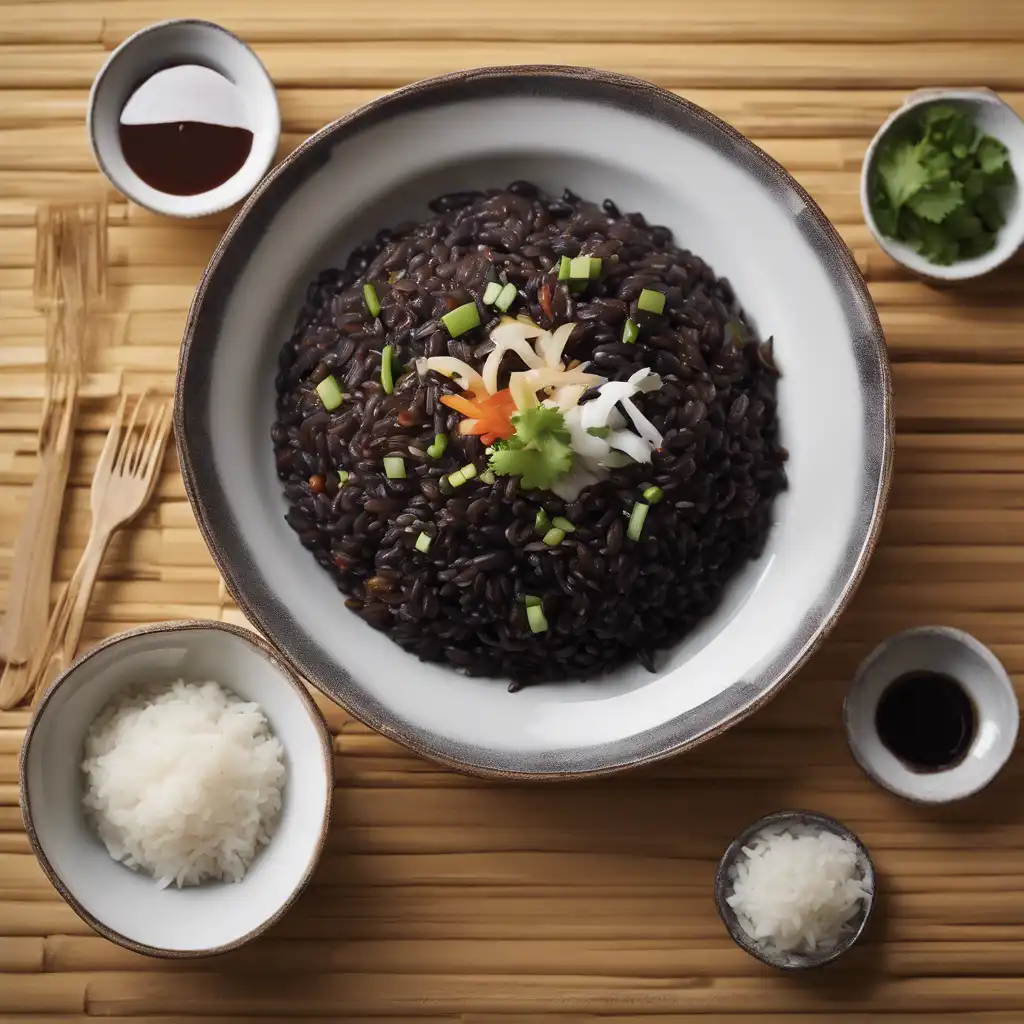 Black Bean Rice