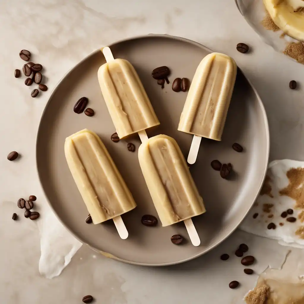 Coffee Banana Ice Cream