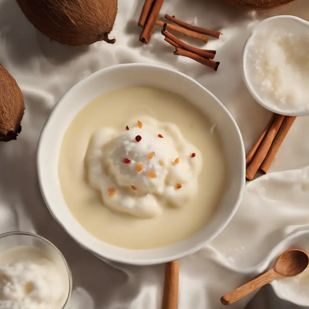 Cocunuts Milk Pudding