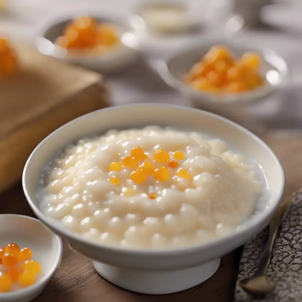 Tapioca Pudding