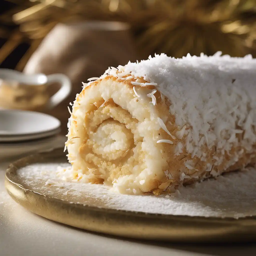 Coconut Cake Roll