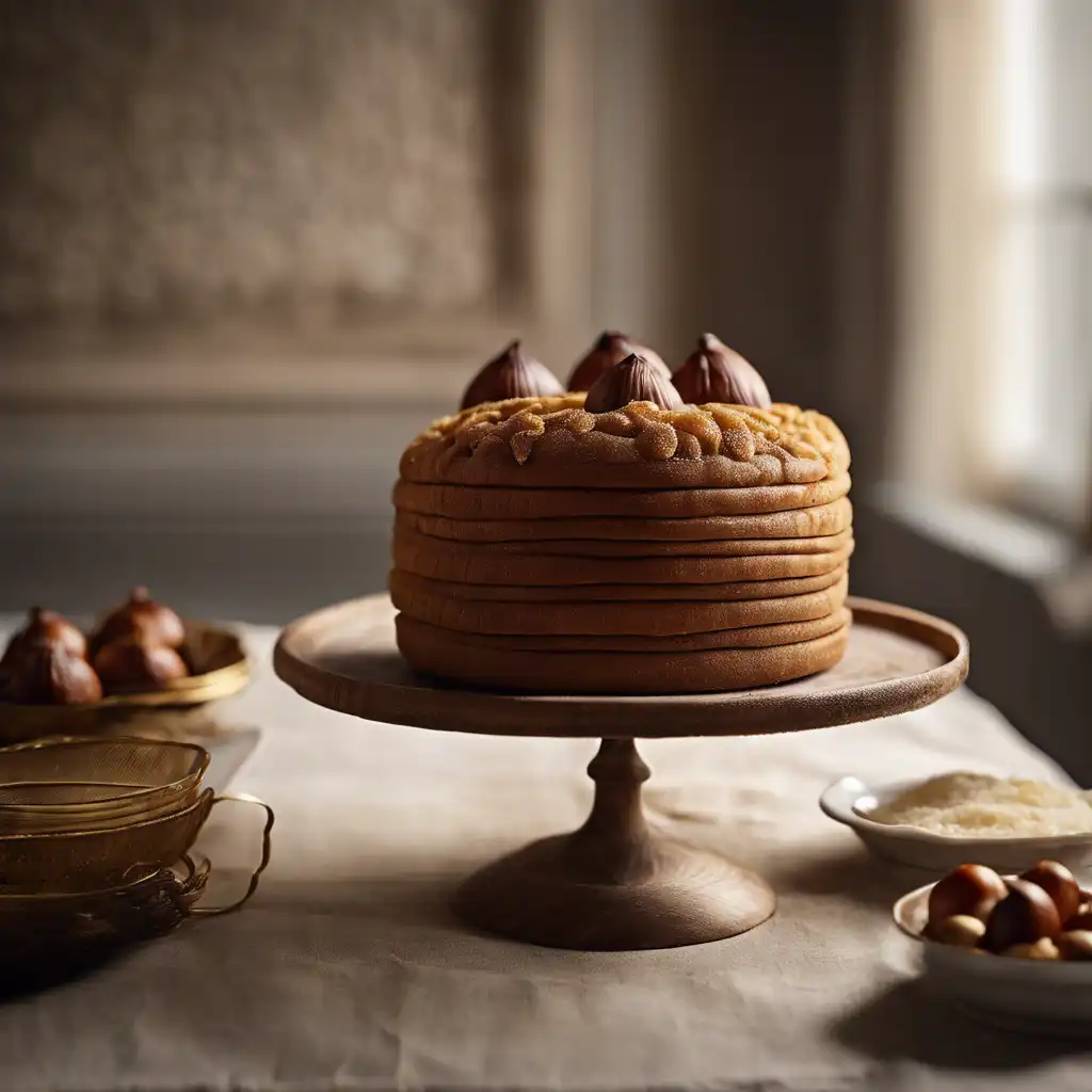 Chestnut Cake