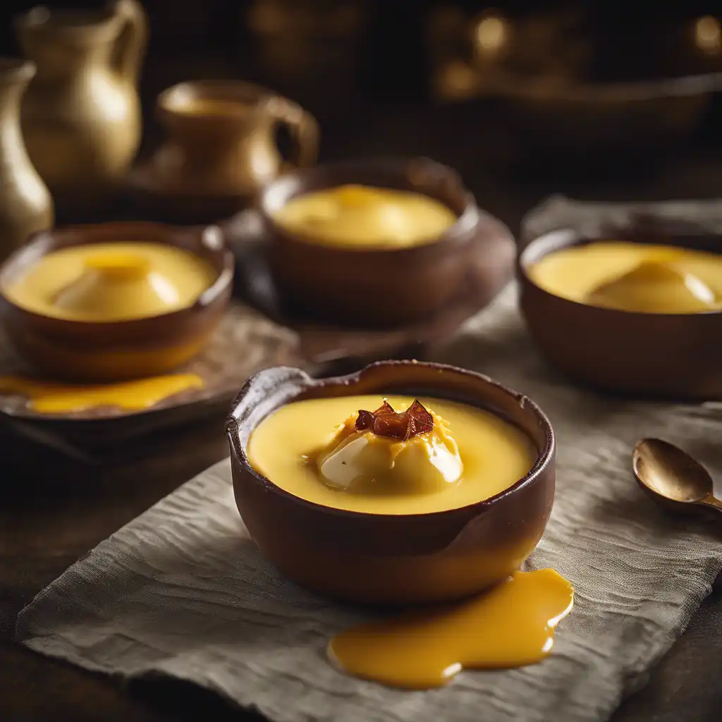 Custard Pudding of Cupuaçu