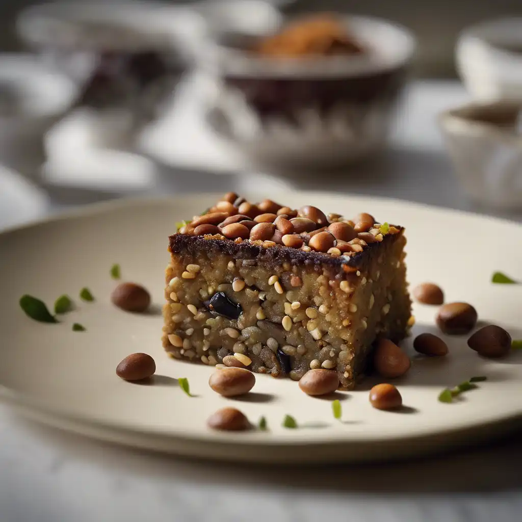 Black-Eyed Bean Cake