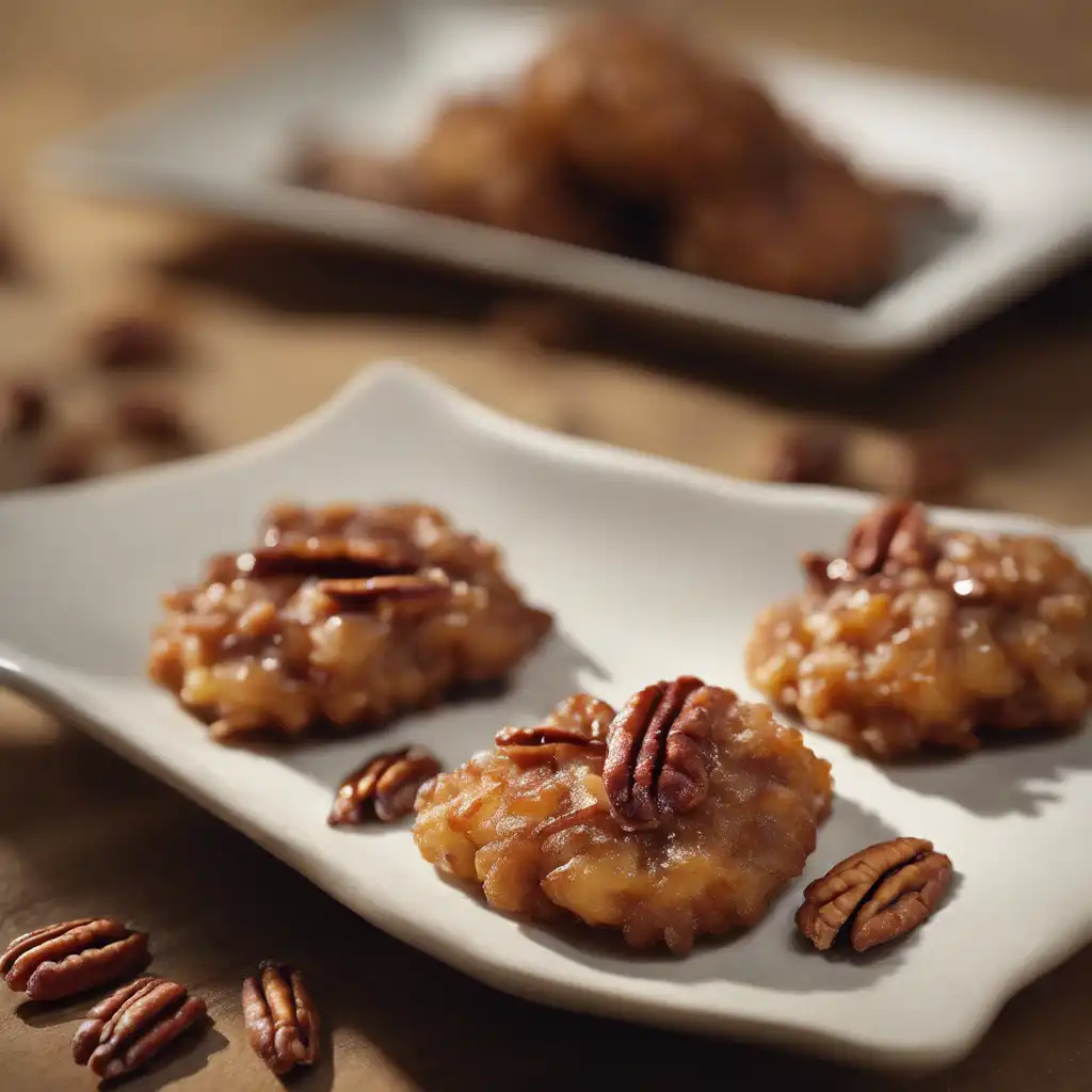 Pecan Fritters