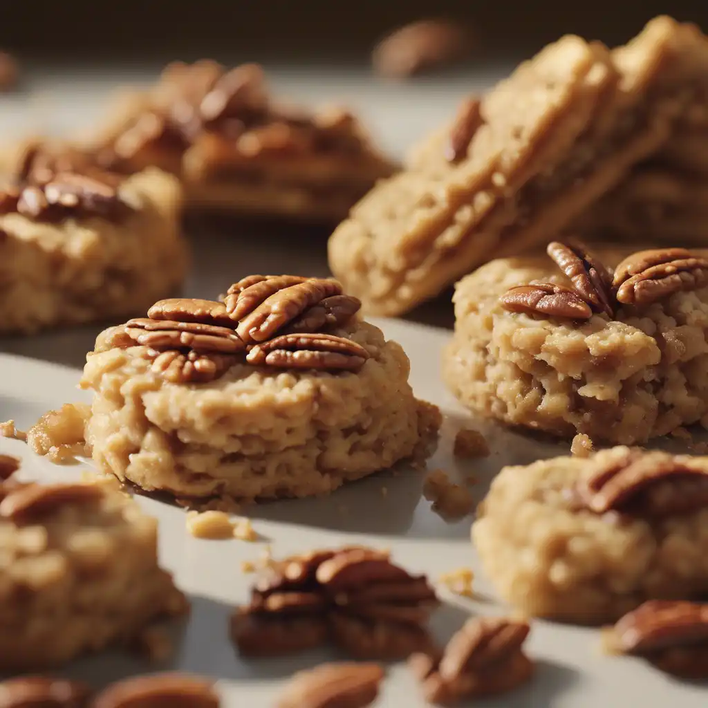 Pecan Biscuit