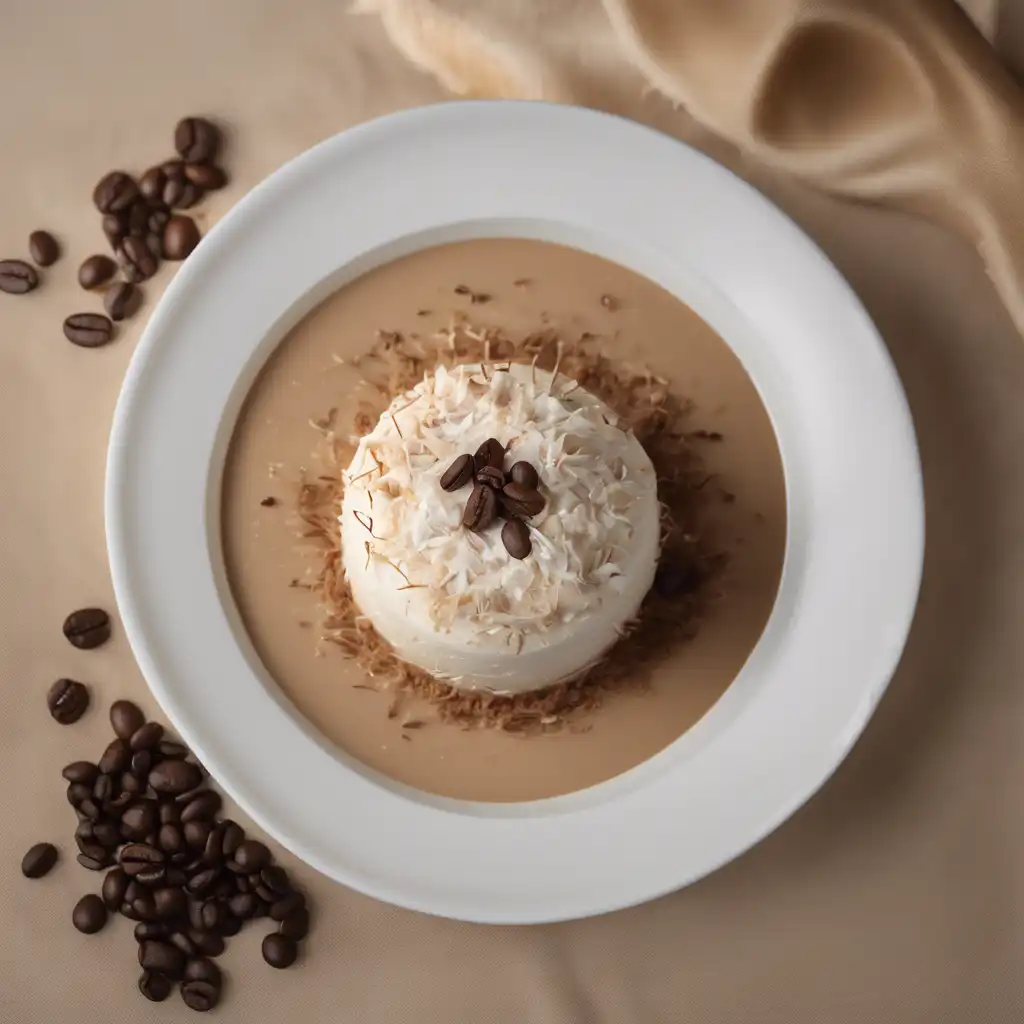 Coffee and Coconut Mousse