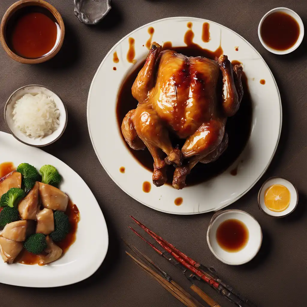 Chinese-Style Roasted Chicken