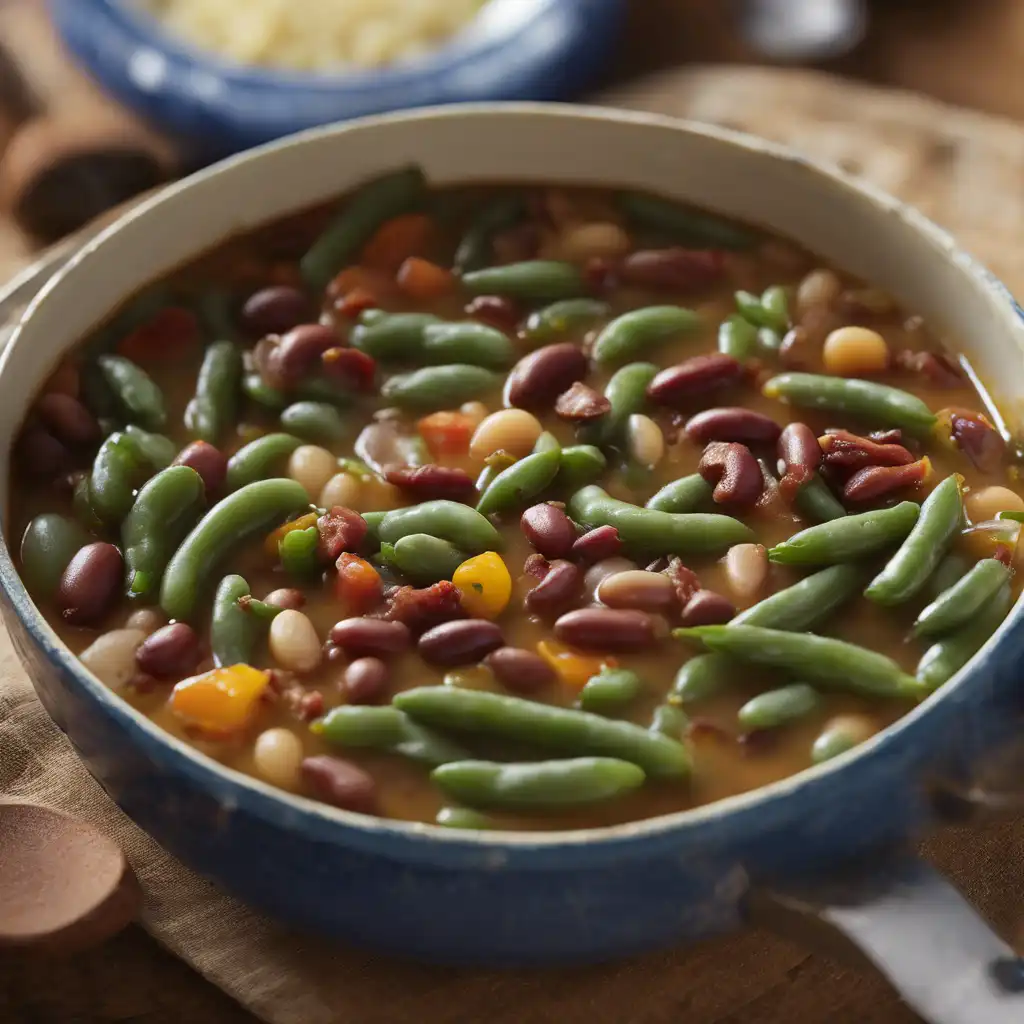 Two-Bean Stew