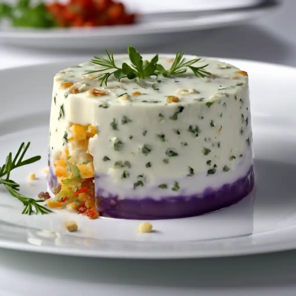 Gorgonzola Timbale