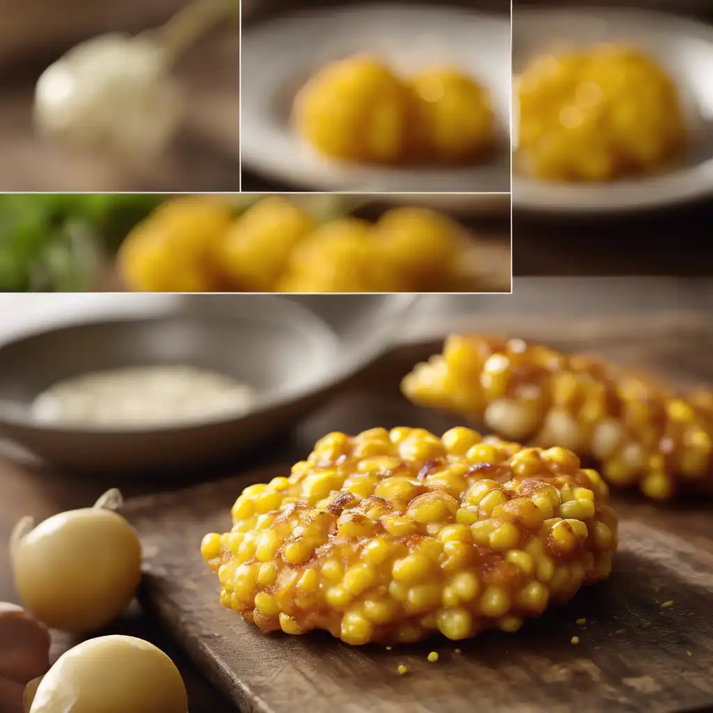 Yellow Corn Fritter