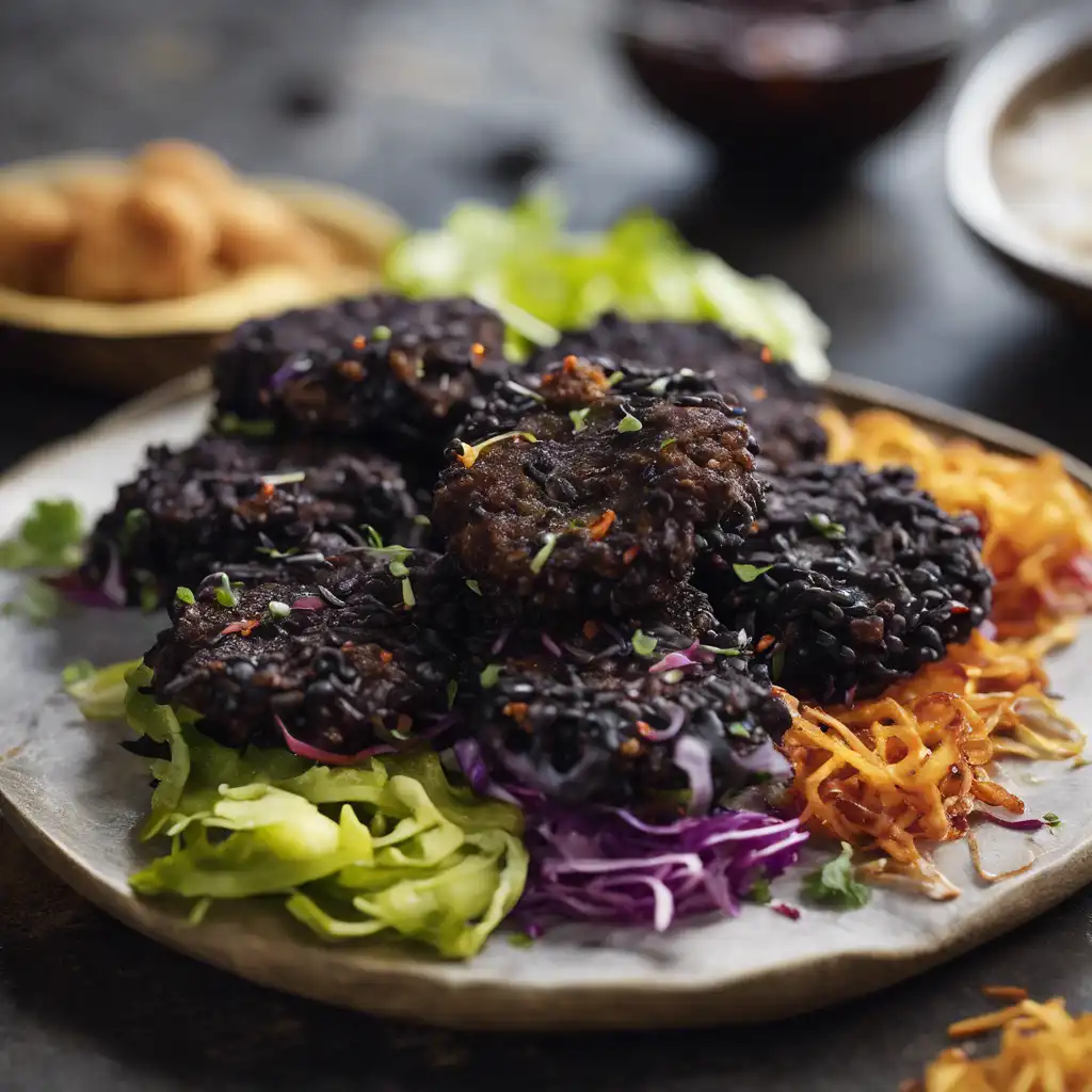 Black Bean Fritter