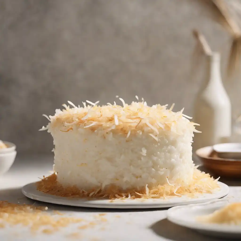 Delicate Coconut Cake