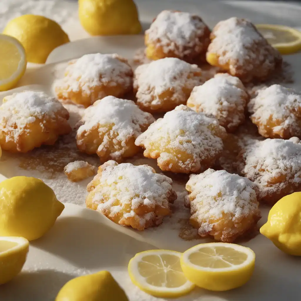 Lemon Fritters