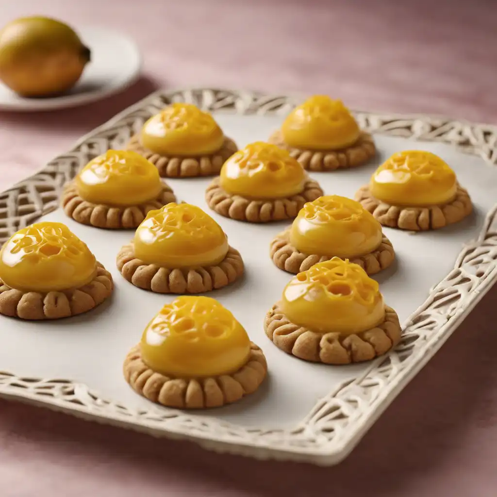 Passion Fruit-Filled Cookies