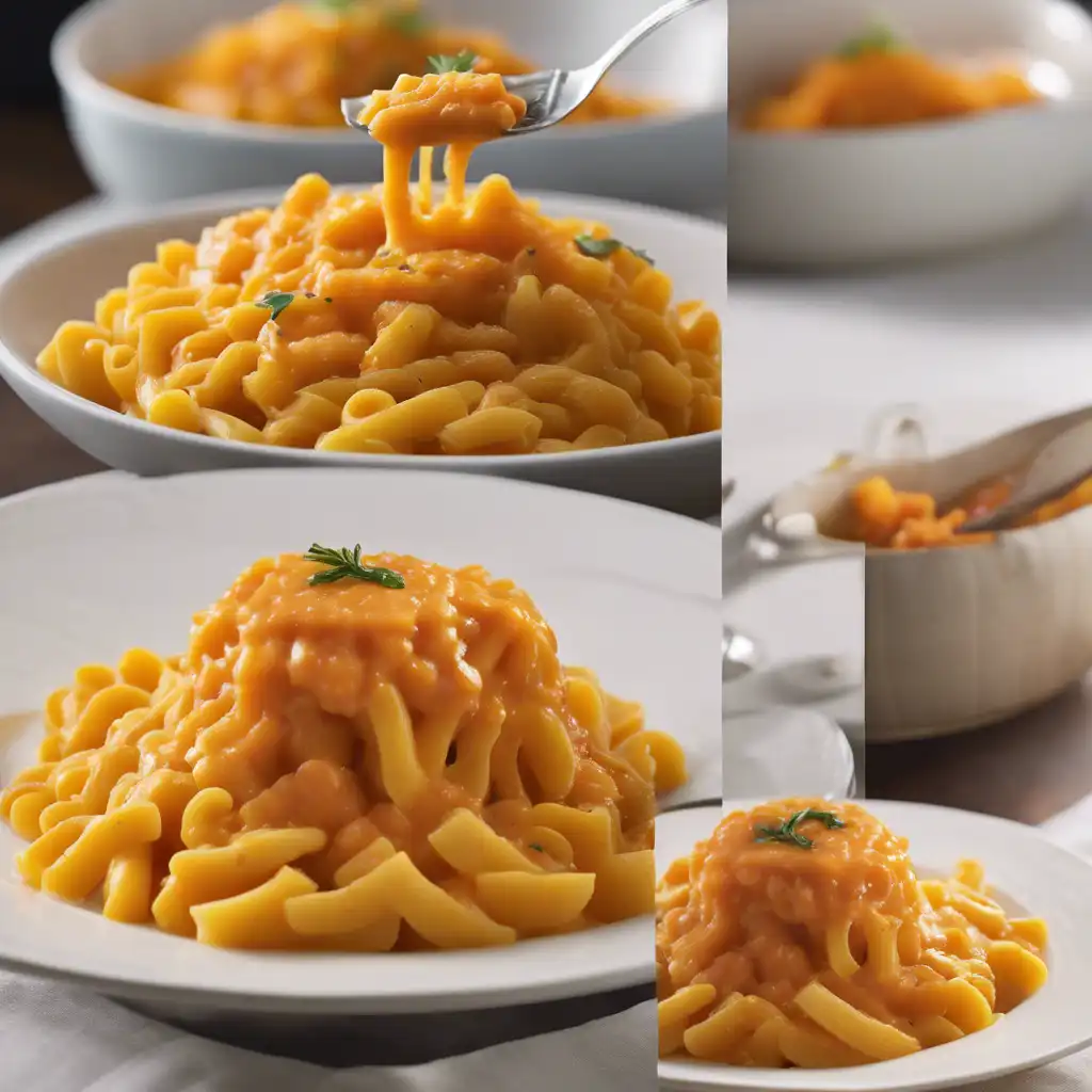 Foto de Squash and Carrot Sauce for Macaroni