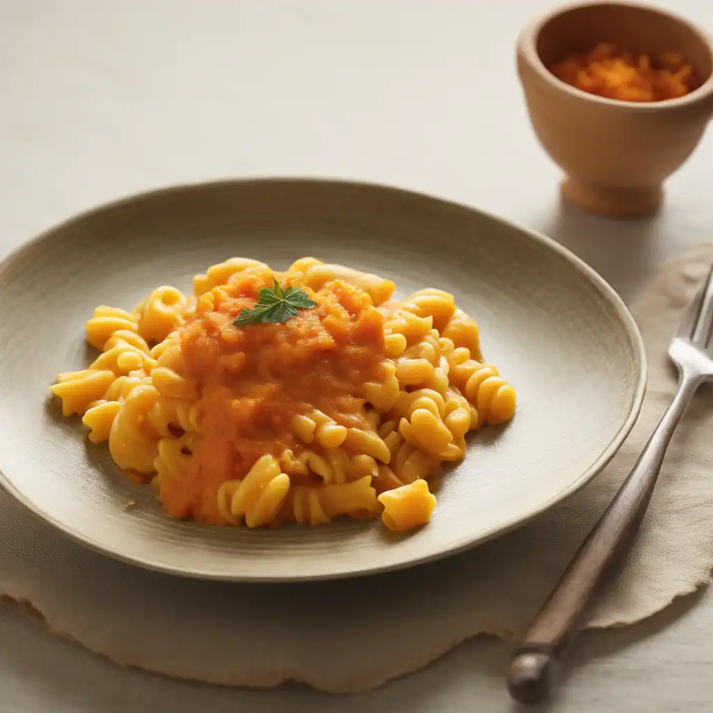 Squash and Carrot Sauce for Macaroni