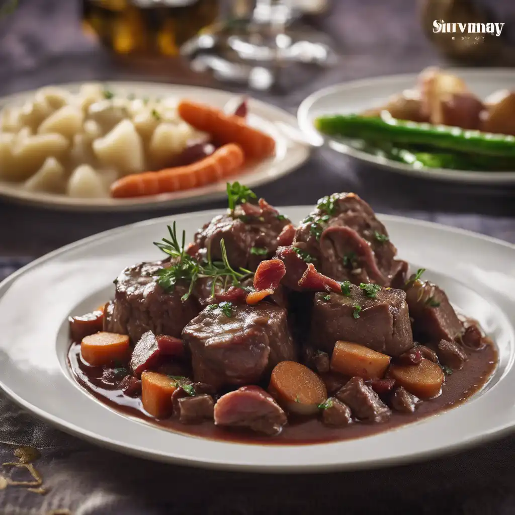 Beef Bourguignon