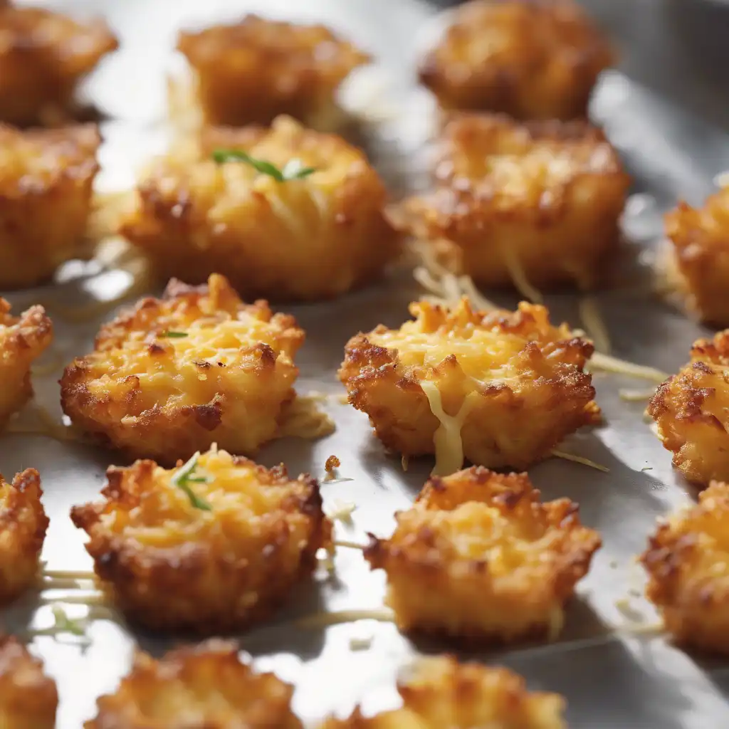 Cheese Fritters