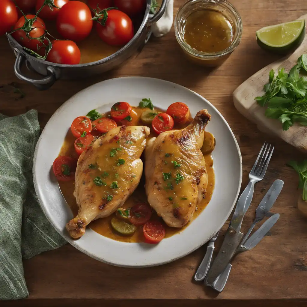 Brazilian-Style Chicken