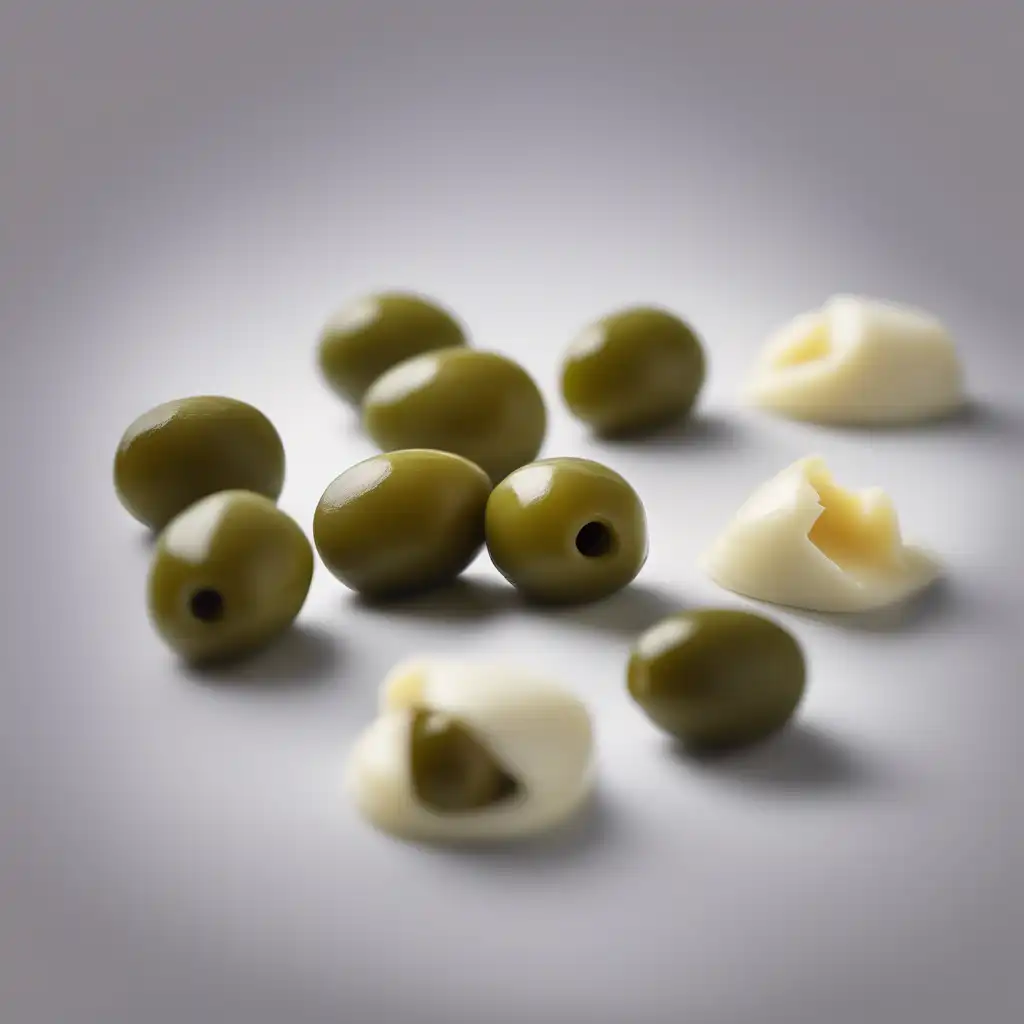 Foto de Bolinho de queijo recheado com azeitona