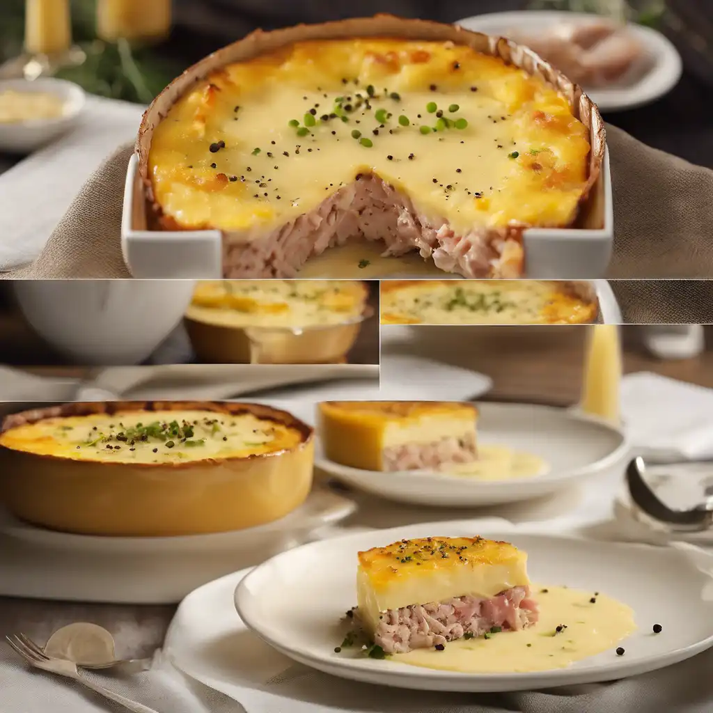 Tuna with Cheese Baked