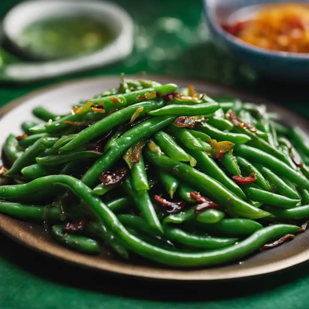 Green Bean Stir-Fry