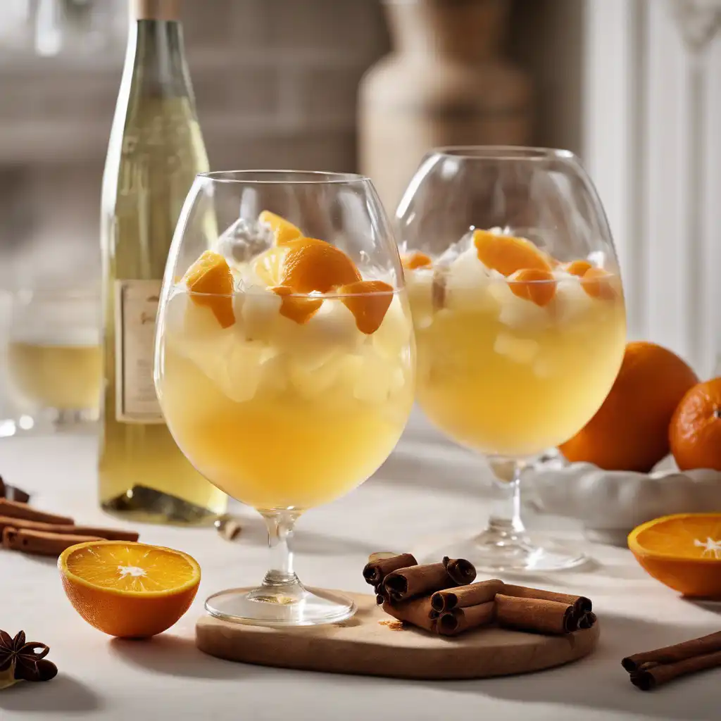 Orange and White Wine Punch