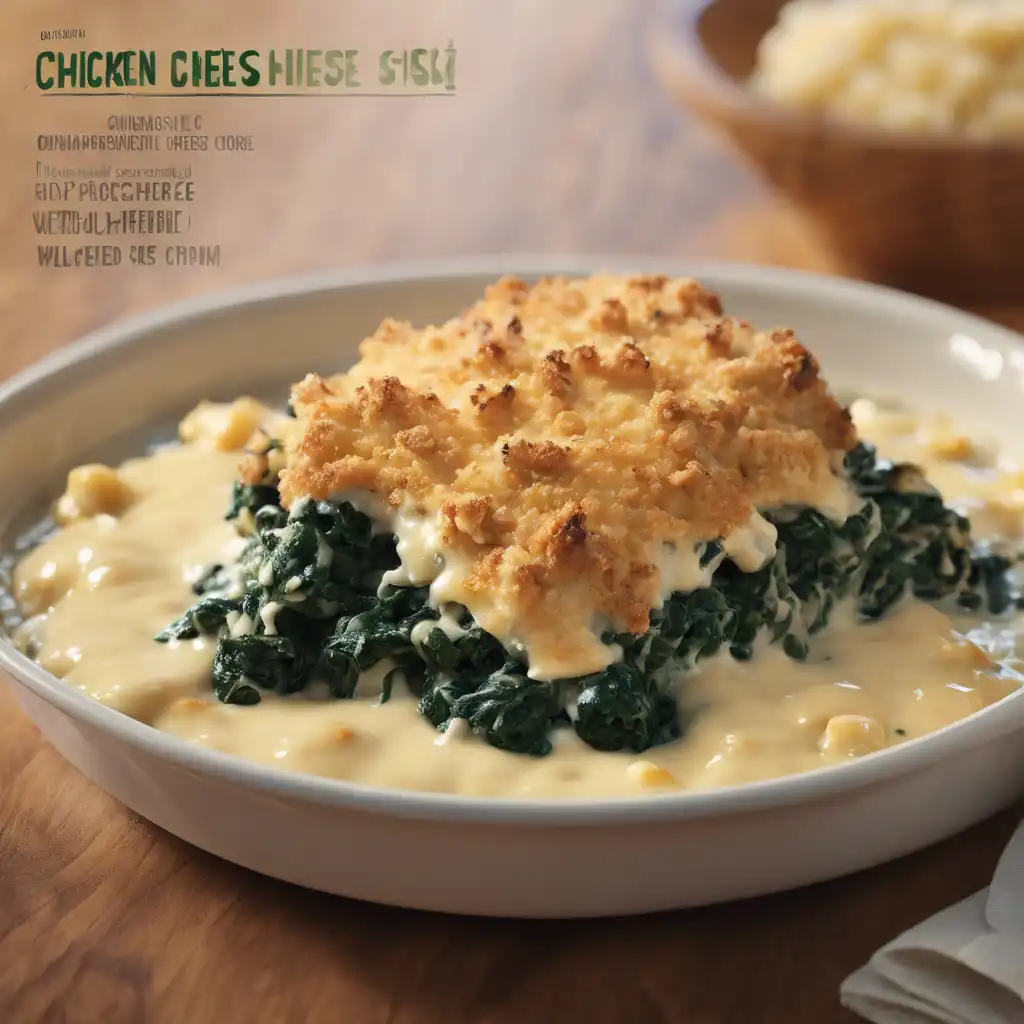 Chicken with Spinach and Cheese