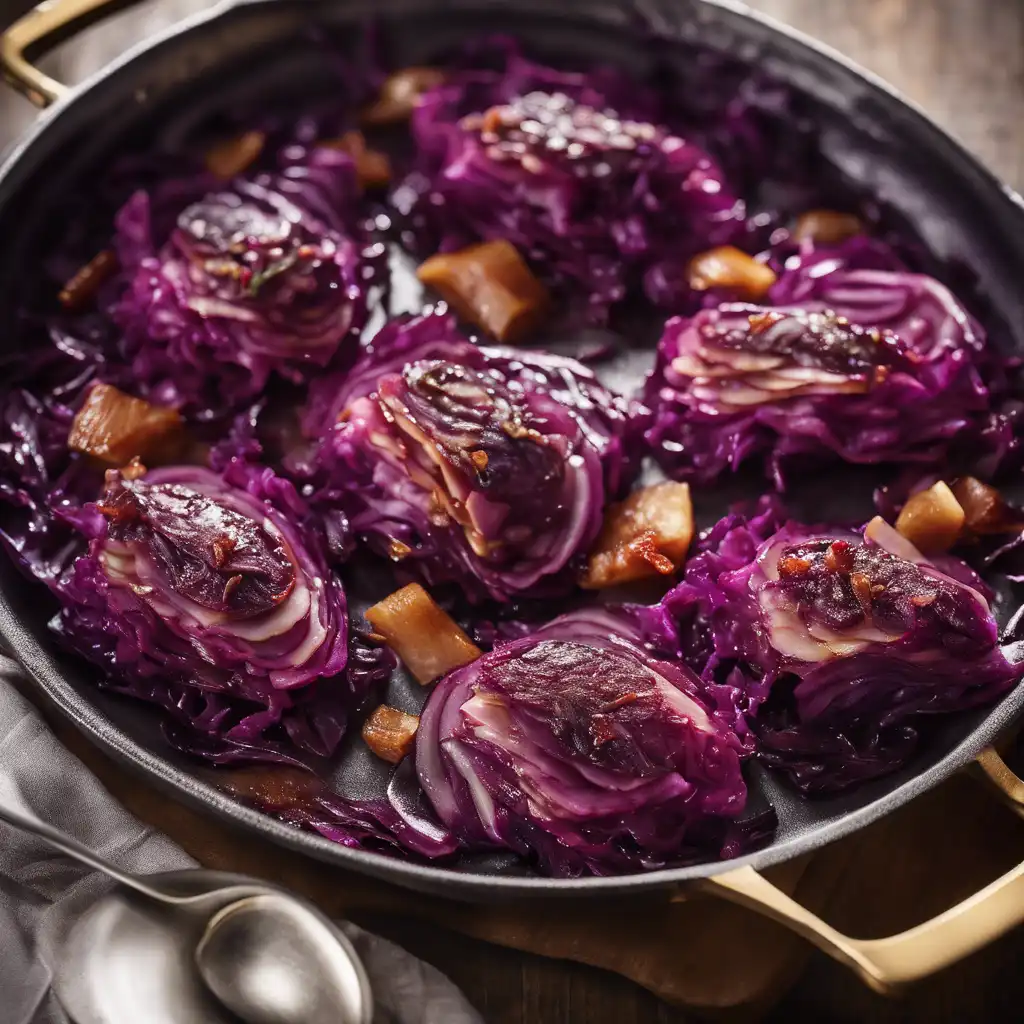 Red Cabbage Duck