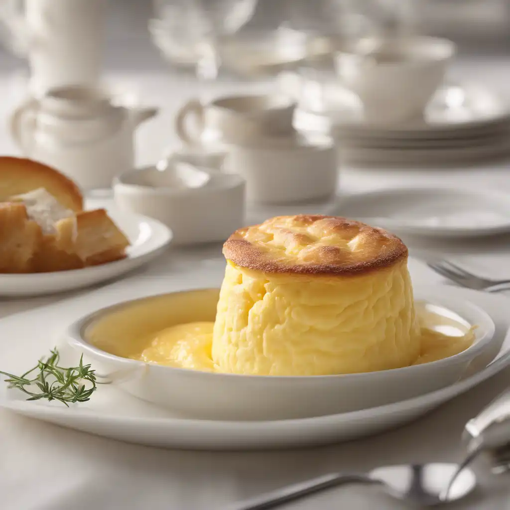 Foto de Cheese Soufflé