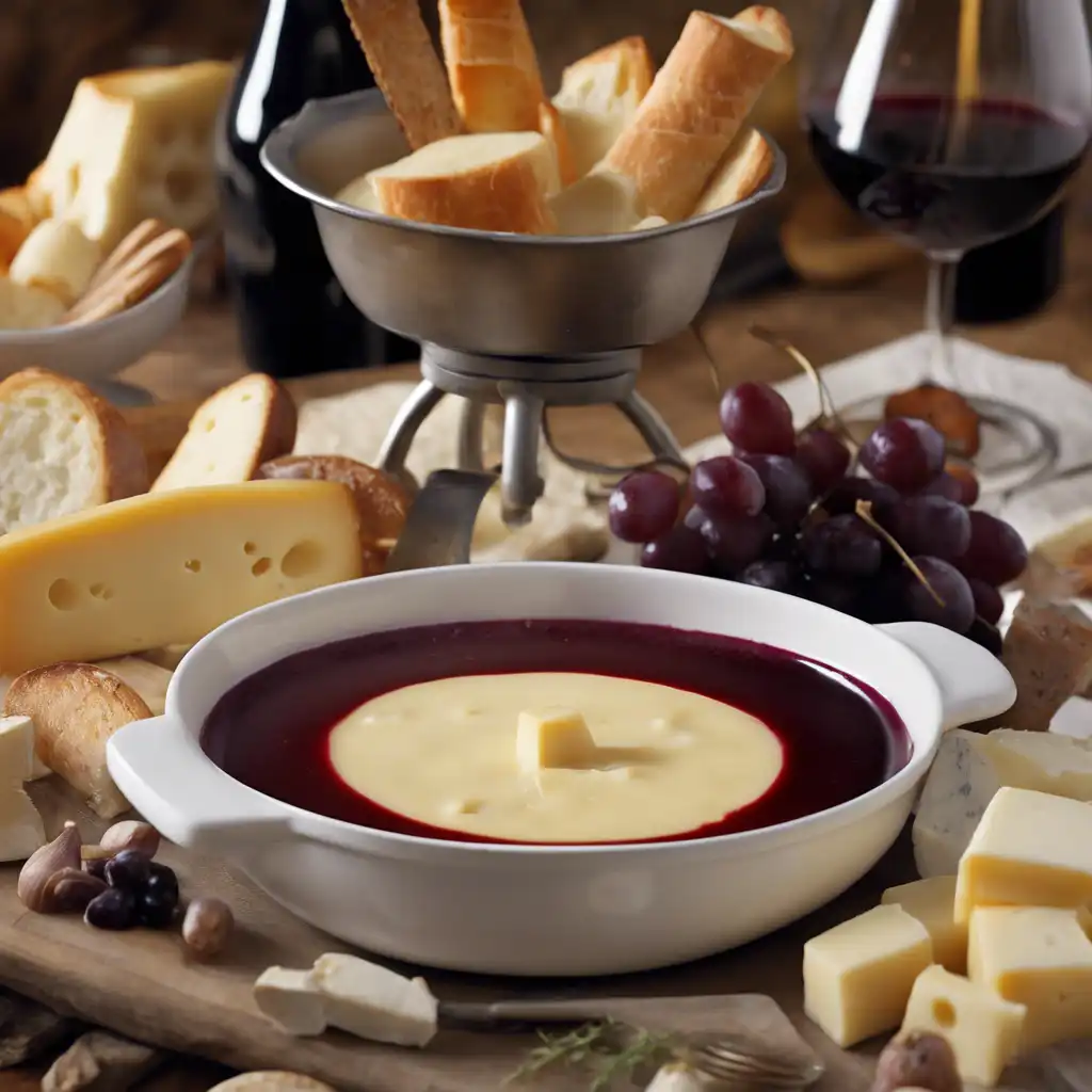 Cheese Fondue with Port Wine