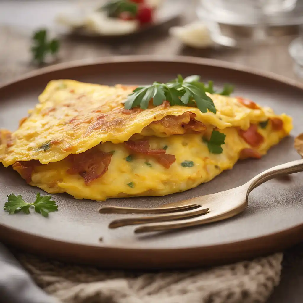 Spanish-Style Omelette Fritada