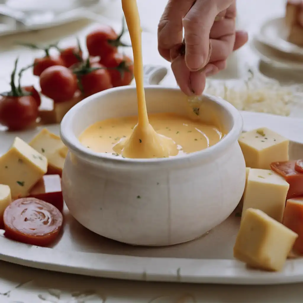 Rosa Cheese Fondue