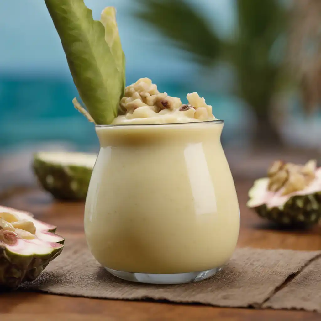 Custard Apple Smoothie