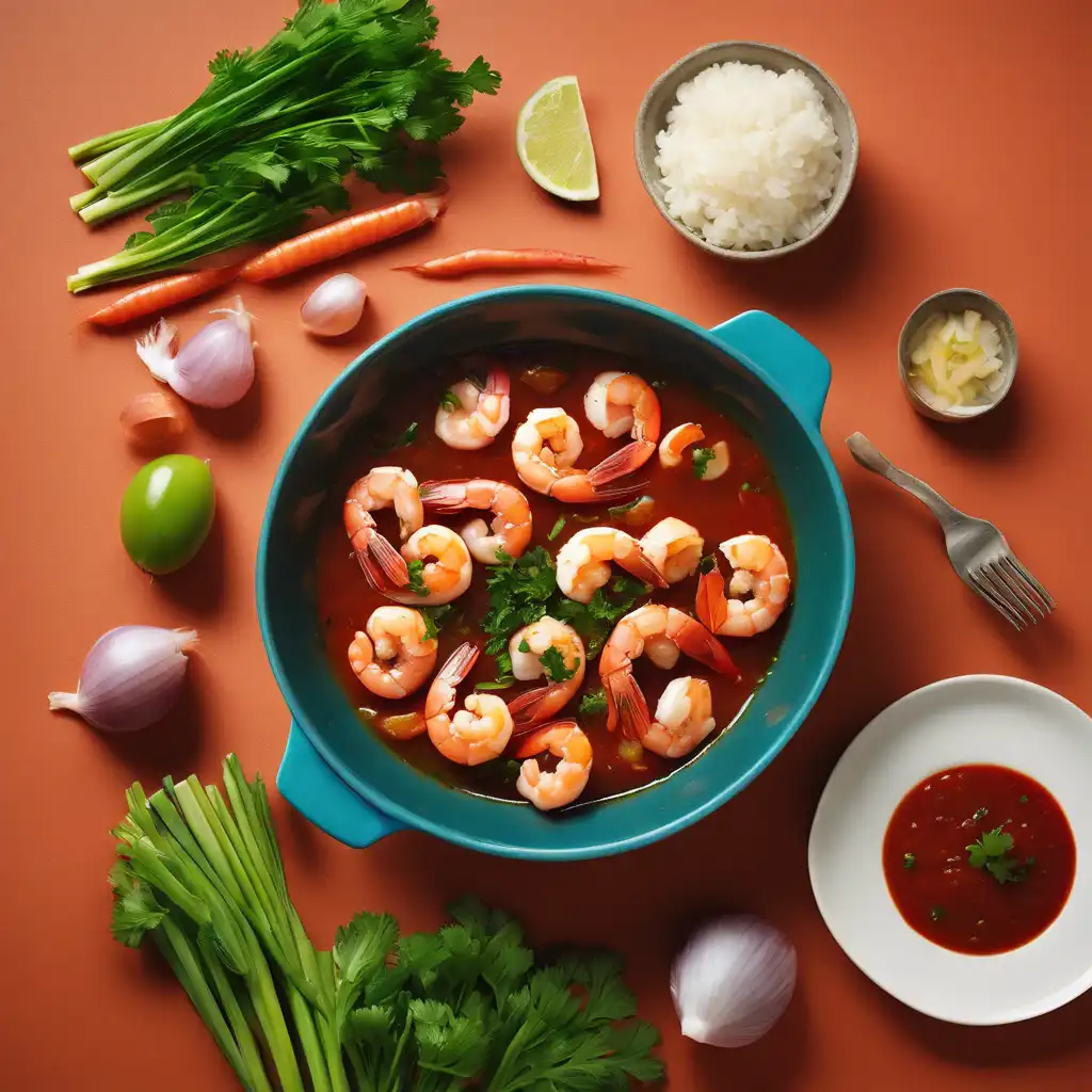 Shrimp Stewed